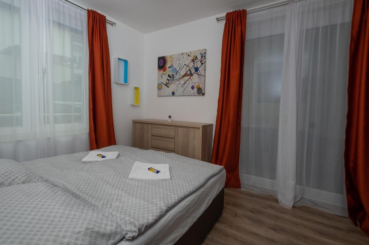 Lido Riviera Sunshine Apartman Balatonlelle Eksteriør bilde
