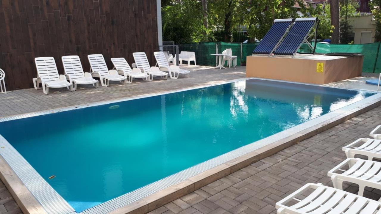 Lido Riviera Sunshine Apartman Balatonlelle Eksteriør bilde